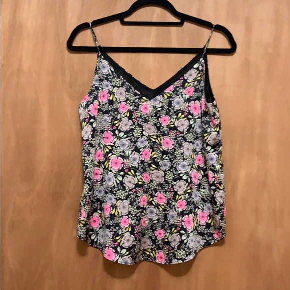 Express Tops - Express floral cami Express Tops - Express floral cami